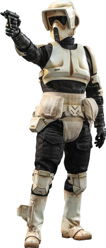 Buy Hot Toys Star Wars The Mandalorian Television Masterpiece Series Scout Trooper Scale