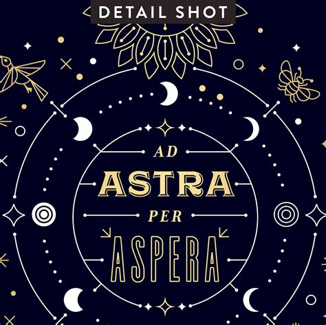 Ad Astra per Aspera Digital Illustration Art Print by Catcoq. Museum ...