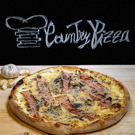 Pizza Carbonara Country Pizza