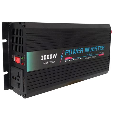 Kw W V Dc To Ac V Modified Sine Wave Power Inverter China