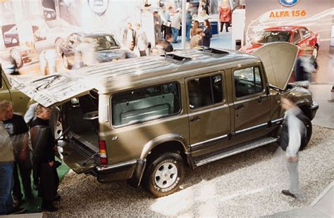 Автомодельное бюро: ГАЗ-230810 "Атаман-Ермак"