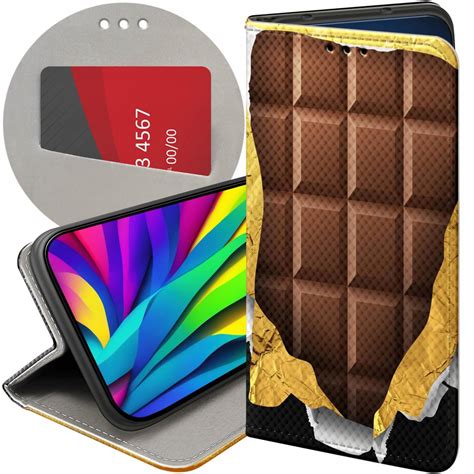 Etui Z Klapk Do Xiaomi G X G Wzory Czekolada Choco S Odycze