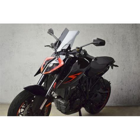 LOSTER Szyba Owiewka Naked KTM 1290 SUPER DUKE NAKED 17