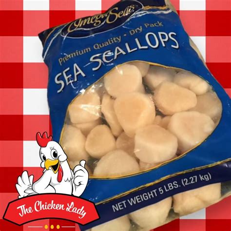 Scallops The Chicken Lady