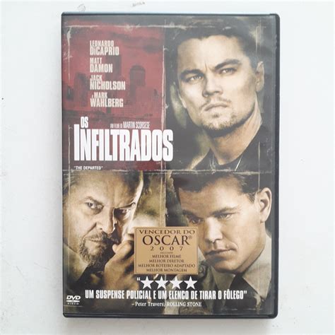 2 DVDS Martin Scorsese Os Infiltrados Ilha Do Medo Shopee Brasil