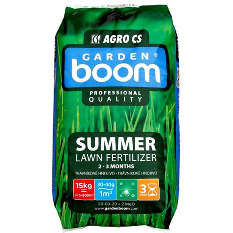 Ingrasamant Gazon Garden Boom Summer 15 Kg