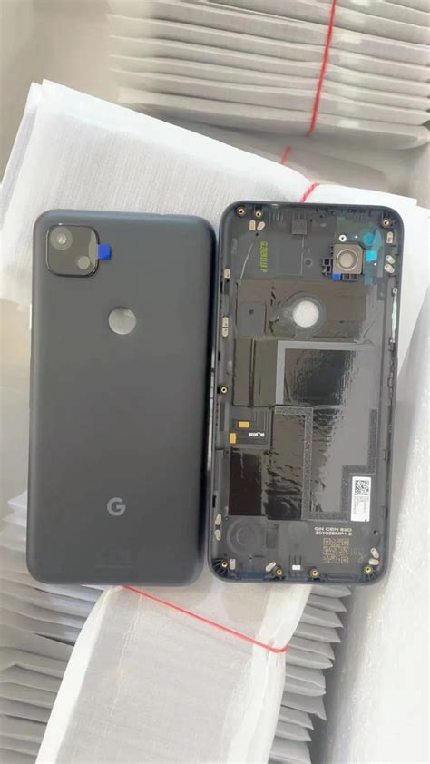 Tapa Trasera De Bater A Para Google Pixel 4A 5G Carcasa Trasera De