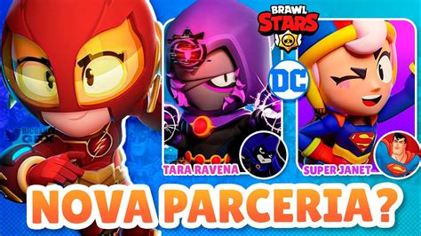 Brawl Stars Dc Comics A Parceria Dos Sonhos Analisando Conceitos