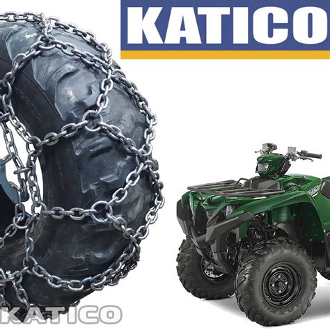 Цепи противоскольжения на колёса квадроцикла 25*10-12, 27*9-12 Сота 6/6 ...