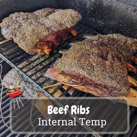 Mastering The Perfect Beef Ribs Internal Temperature