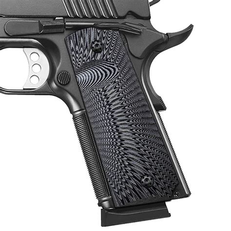 Buy Cool Hand 1911 Full Size G10 Grips For Kimber Colt Rock Island