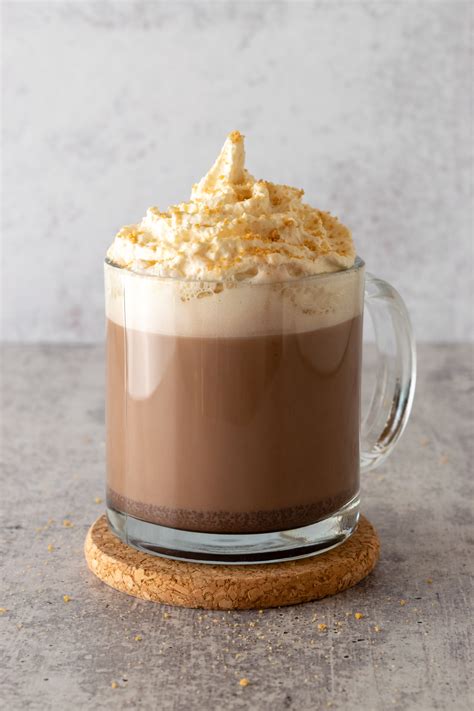 Homemade Gingerbread Hot Chocolate Sweet Steep