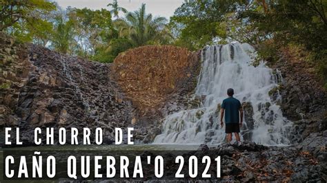 DESPUÉS DE CAMINAR 5 HORAS LLEGUE A ESTA MARAVILLA NATURAL EN CHORRERA