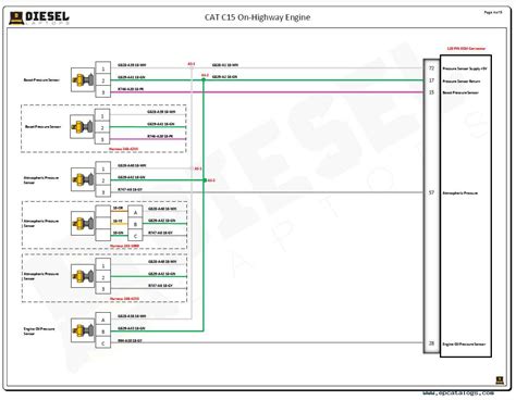 The Ultimate Guide to Understanding the Cat 120 Pin ECM Wiring Diagram