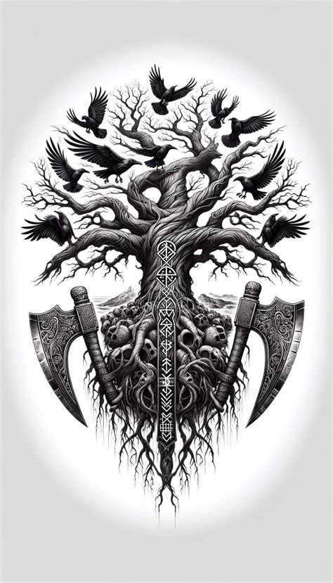 Best 12 Explore 21 Viking Tattoo Ideas For Men Discover Traditional