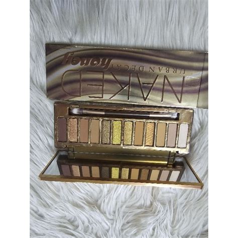 Jual Fullsize Naked Honey Eyeshadow Palette Shopee Indonesia