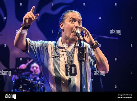 Mike Patton Performing Live With Mr Bungle Stock Photo Alamy