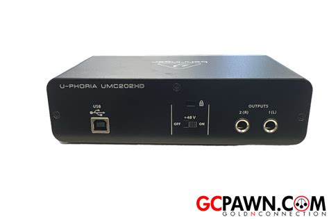 Behringer Interface UMC202HD