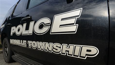morris county police blotter