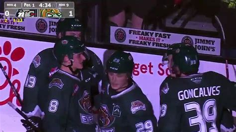 Whl Season Rewind Wyatte Wylie Everett Silvertips Video Dailymotion