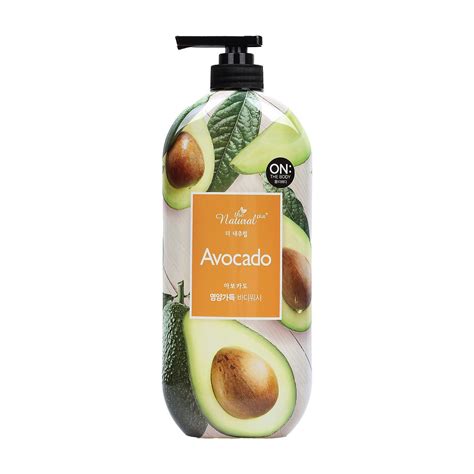 On: The Body The Natural Avocado Body Wash - Avon Specialist | Shop