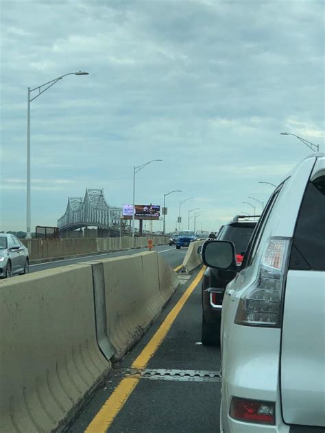 Drivers are avoiding outerbridge crossing due to construction 3