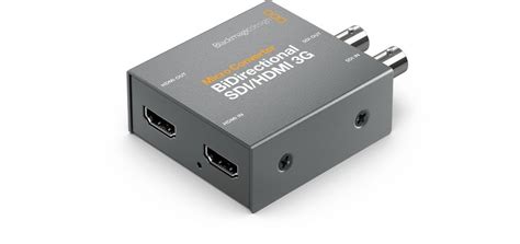 Blackmagic Design Micro Converter BiDirect SDI/HDMI 3G wPSU |** Studio ...