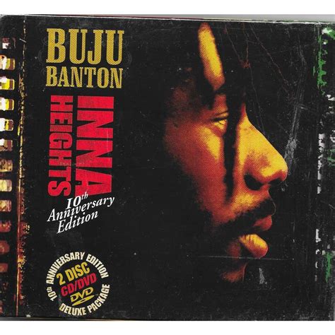 Inna Heights 10th Anniversary Edition By Buju Banton Cd Dvd With
