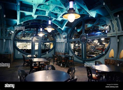 Steampunk Fantasy Theamed Restaurant At Tokyo Disneysea Mysterious