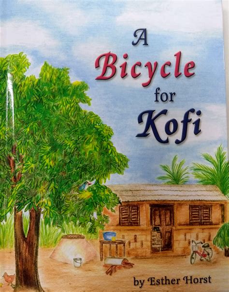 bicycle  kofi book pilgrims