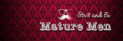 A Taste For Mature Men Str Mature Men Twitter