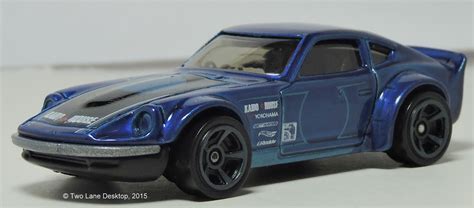 Hot Wheels Nissan Fairlady Z And Datsun Z