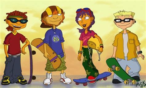 Desenhos Que Marcaram Poca Rocket Power Minilua