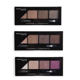 IDC INSTITUTE Paleta De Sombras De Olhos Un Nude Perfumarias Primor