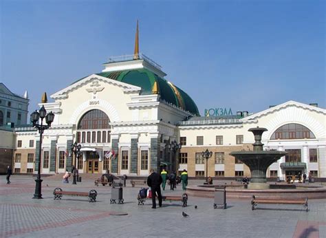 Красноярск вокзал: расписание и билеты - Flights24.ru