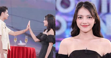 Hot girl lặng lẽ rời show hẹn hò sau khi tỏ tình thất bại TV show Việt Giải Trí