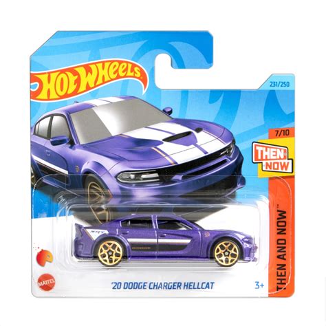 Hot Wheels Dodge Charger Hellcat Then And Now