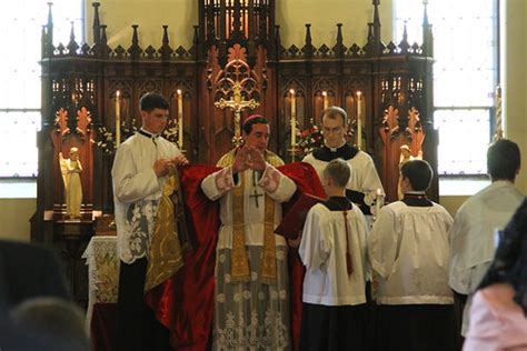confirmation june   st jude roman catholic church flickr