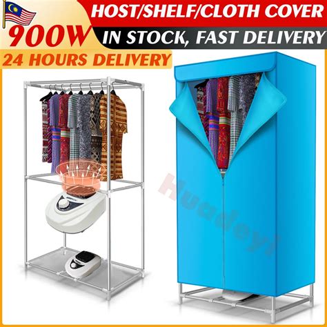 Portable Electric Dryer Dryer Warm Air Wardrobe Clothes Mini Quick ...