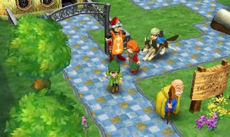 Game Review Dragon Quest Vii May Be The Biggest Rpg Ever Metro News