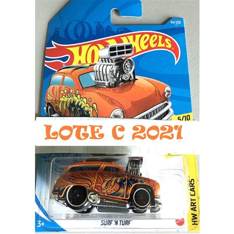 Hot Wheels Surf N Turf Gry Shopee Brasil