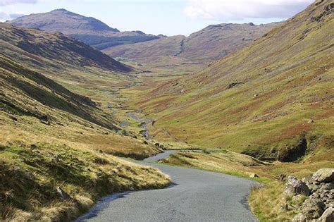 Wrynose Pass Looking Towards Hardknott Pass