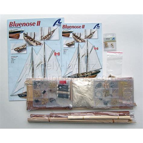 Bluenose II Model Ship Kit Bluenose II By Artesania Latina Ship Models ShipModels