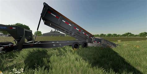 Fs22 Load Trail Dump Trailer V10 Fs 22 Trailers Mod Download