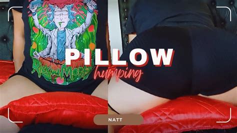 Humping My Pussy On The Pillow Natashastarkx Clips Sale