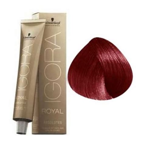 Schwarzkopf Igora Royal Absolutes G Dark Blonde Red Natural HAIRWhisper Canadian Made