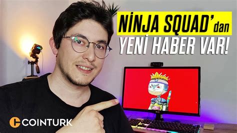 N Nja Squad Nft Den Yen Haber Var Ninja Squad Nft Youtube