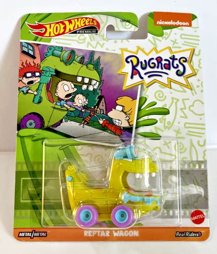 Hot Wheels Premium Nickelodeon Rugrats Reptar Wagon Ebay