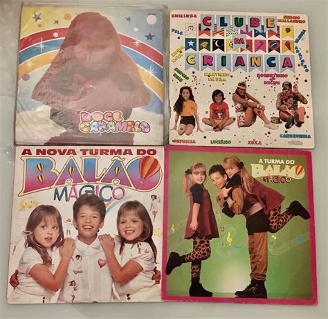 Música Infantil Anos 80 - Lote 10 LPs Musicais Infantis Anos 80! Originais! - CDs, DVDs etc - Asa ...