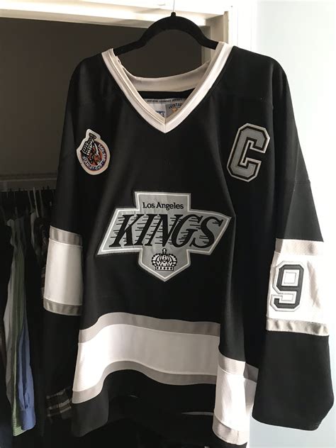 Wayne Gretzky Hockey Jersey Sidelineswap